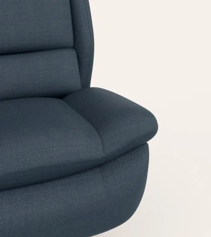 Swing Motorised 1 Seater Fabric Recliner